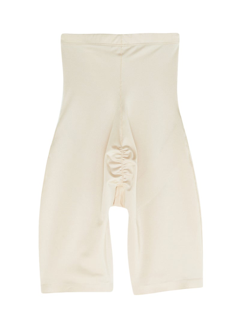 Annette Tummy and Thigh Shapewear White - Image 2