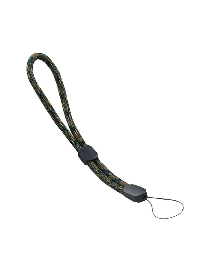 Lanyard Wrist Strap Dark Green 