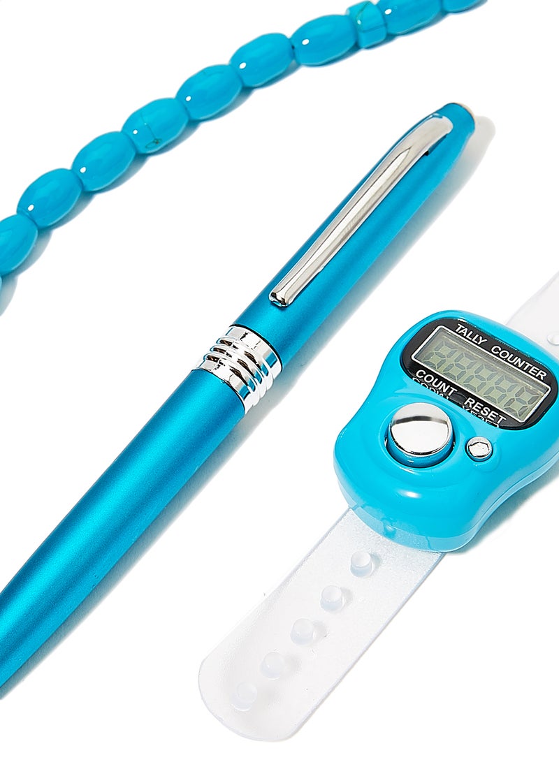 Rosh Prayer Bead With Pen And Finger Tally Counter - Image 3