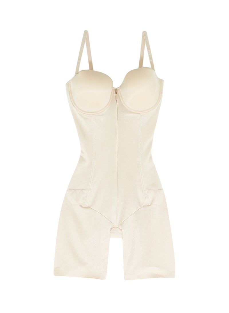 Annette Full Body Shapewear Nude  - Image 1