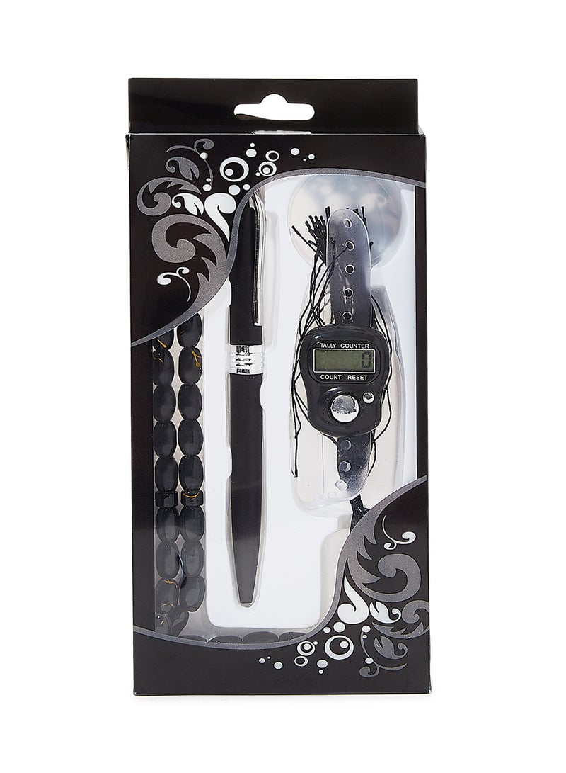 Rosh - Prayer Bead With Pen And Finger Tally Counter - Image 1