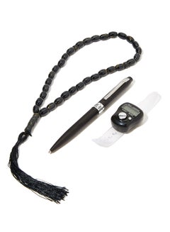 Rosh Prayer Bead With Pen And Finger Tally Counter  - Image 2