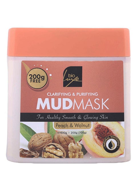 Peach And Walnut Mud Face Mask 700grams