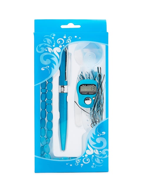 Prayer Bead With Pen And Finger Tally Counter