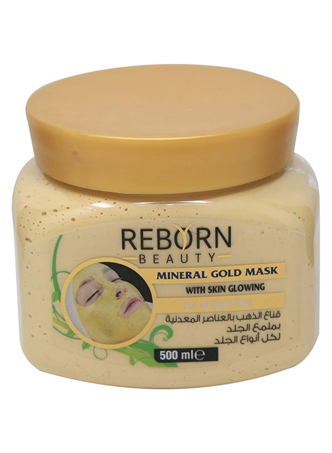 Reborn Beauty - Mineral Gold Mask 500ml - Image 1