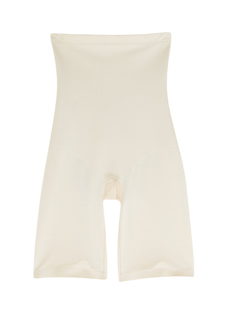 Annette Tummy and Thigh Shapewear White - Image 1