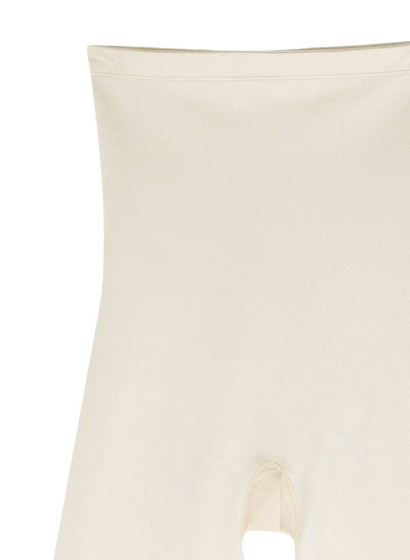 Annette Tummy and Thigh Shapewear White - Image 3