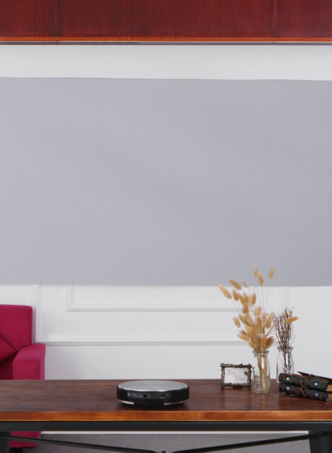 Portable Diagonal Frameless Projector HD Screen 1V5386 Grey - Image 3