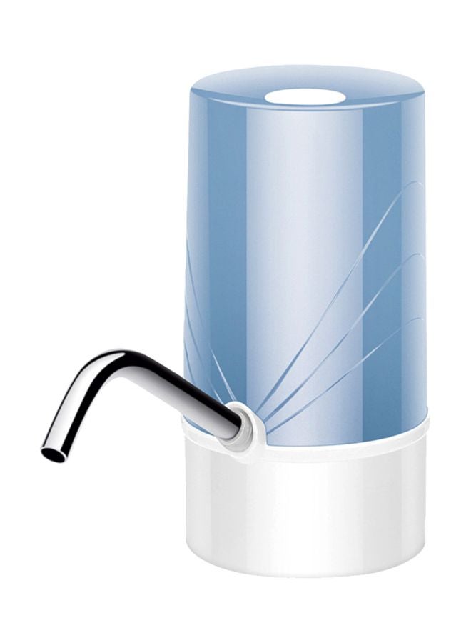 Portable Barrelled Water Pumping Unit Blue/White 13.80x7.30x8.40cm - Image 1