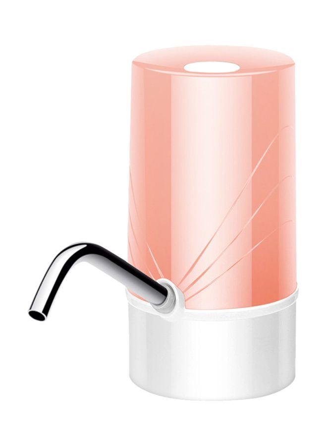 Portable Barrelled Water Pumping Unit Pink/White 13.80x7.30x8.40cm - Image 1