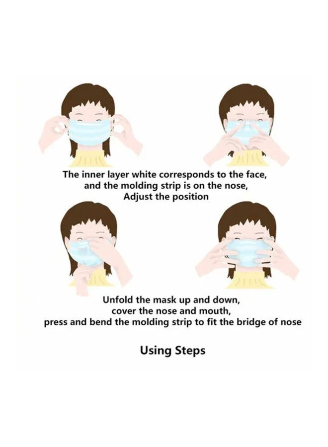 Generic 10-Pieces Disposable Mask Set  - Image 3