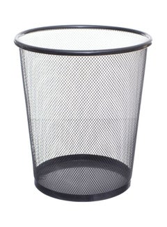 Generic Trash Bin Black 10inch 