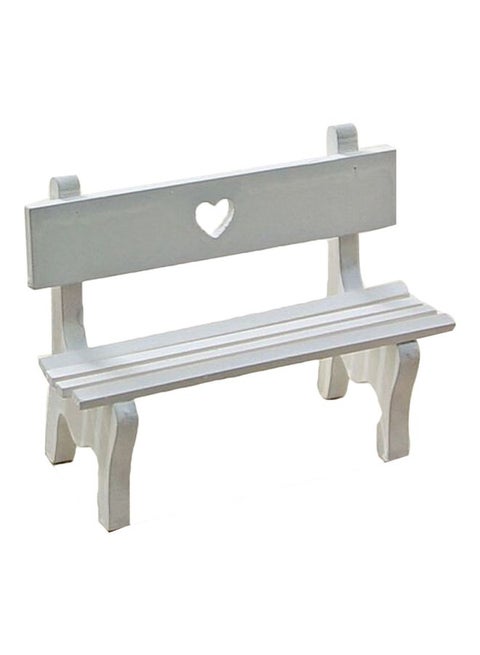 Wooden Double Chair Shooting Prop