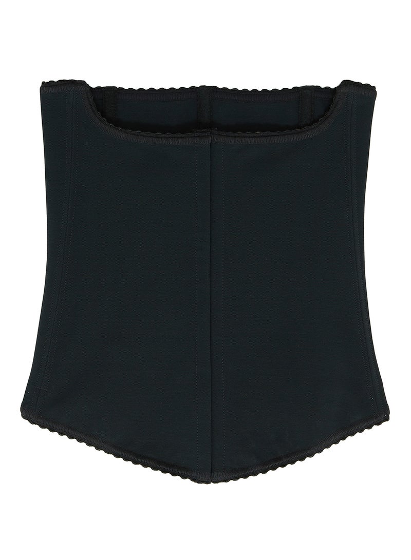 أنيت مشد تنحيف البطن بخصر مرتفع أسود - Image 1