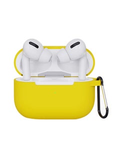 Generic Protective Case Cover For Apple AirPods Pro Yellow  - Image 1