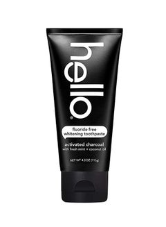Hello Oral Care Activated Charcoal Teeth Whitening Paste Black 113grams  - Image 1