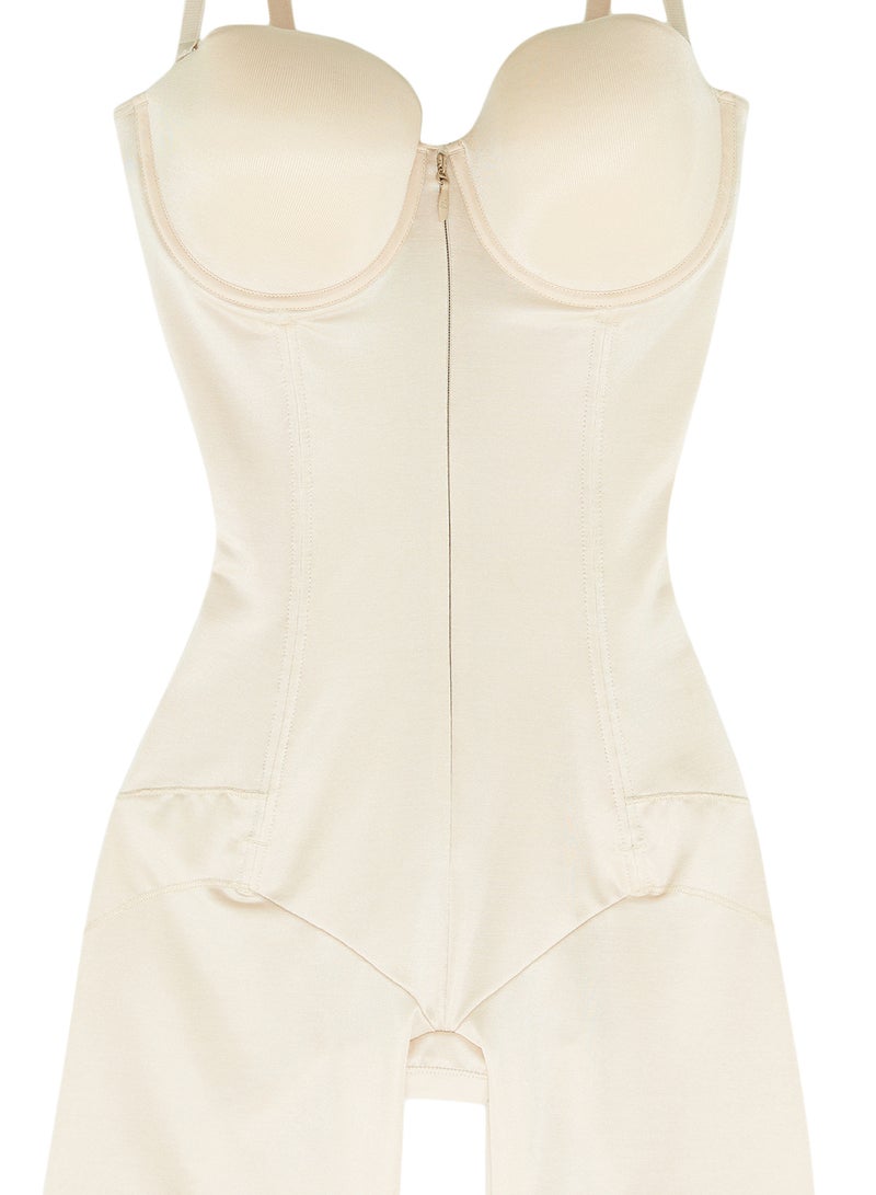 Annette Full Body Shapewear Nude  - Image 3