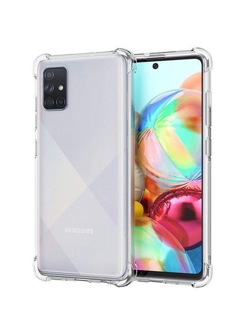 Protective Case Cover For Samsung Galaxy A71 Clear