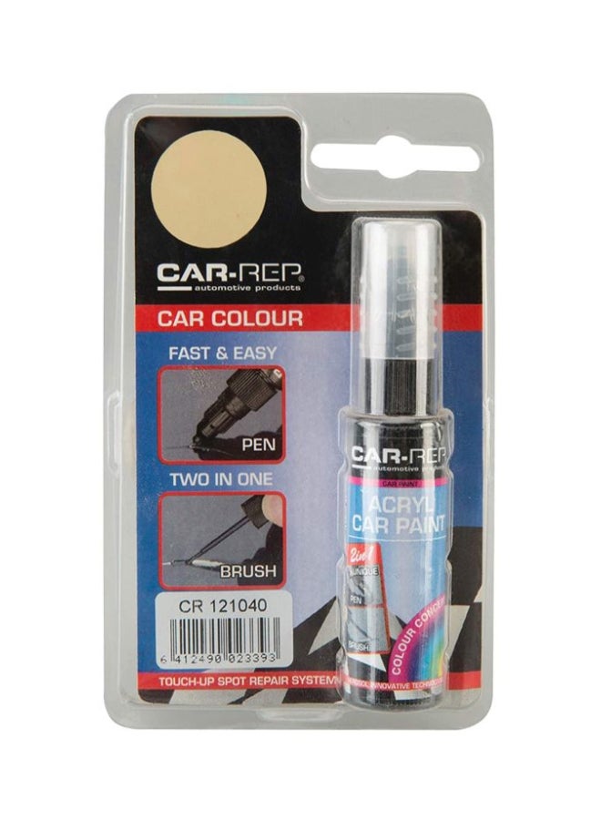 CAR-REP 2-In-1 Acryl Car Paint Pen 