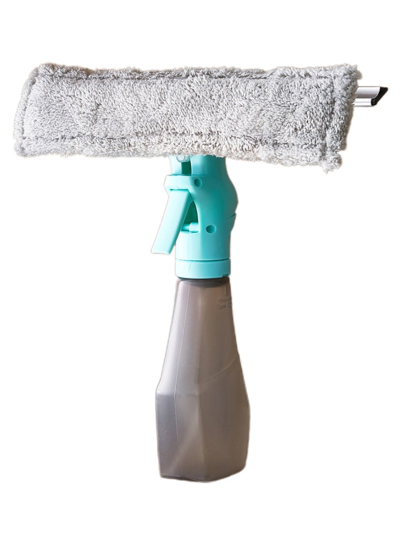 Home Box - Alina Spray Cleaner With Wiper Grey/Blue - Image 1