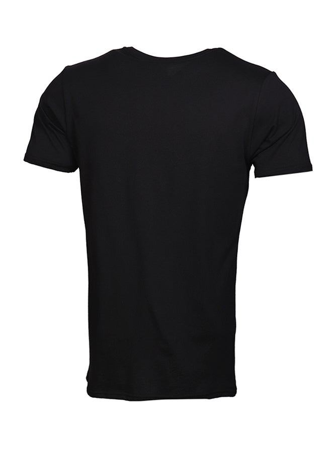 Hummel Ruben T-Shirt Black - Image 2