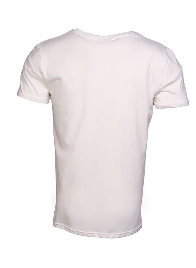 Hummel Ruben T-Shirt White - Image 2