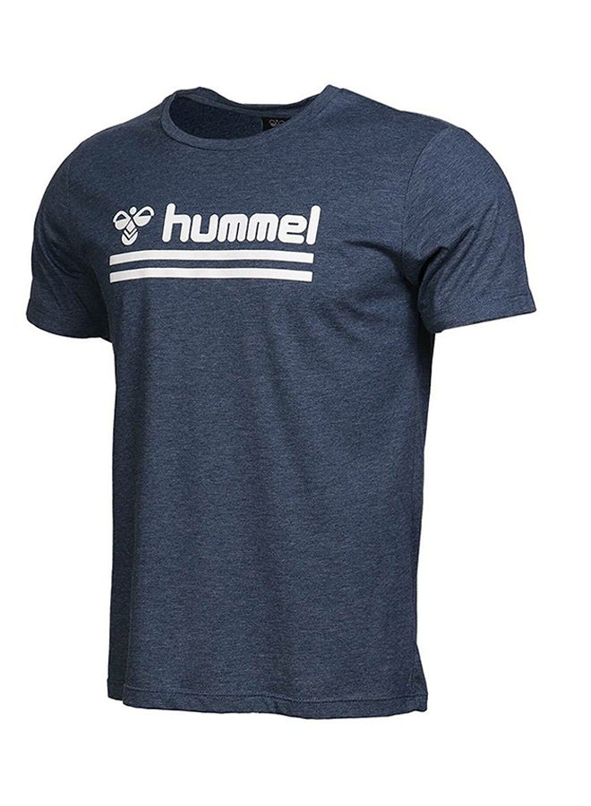 Hummel Shango T-Shirt Blue - Image 2