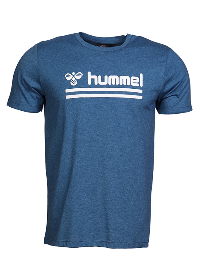 Hummel Shango T-Shirt Blue - Image 1