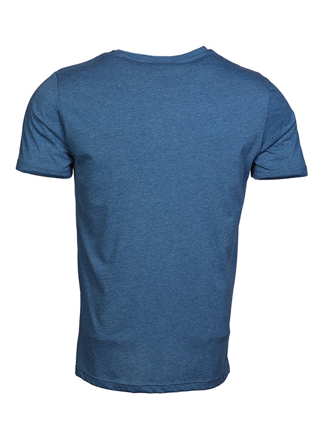 Hummel Shango T-Shirt Blue - Image 2