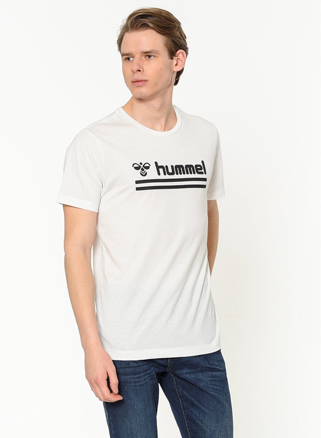Hummel Shango T-Shirt White - Image 1