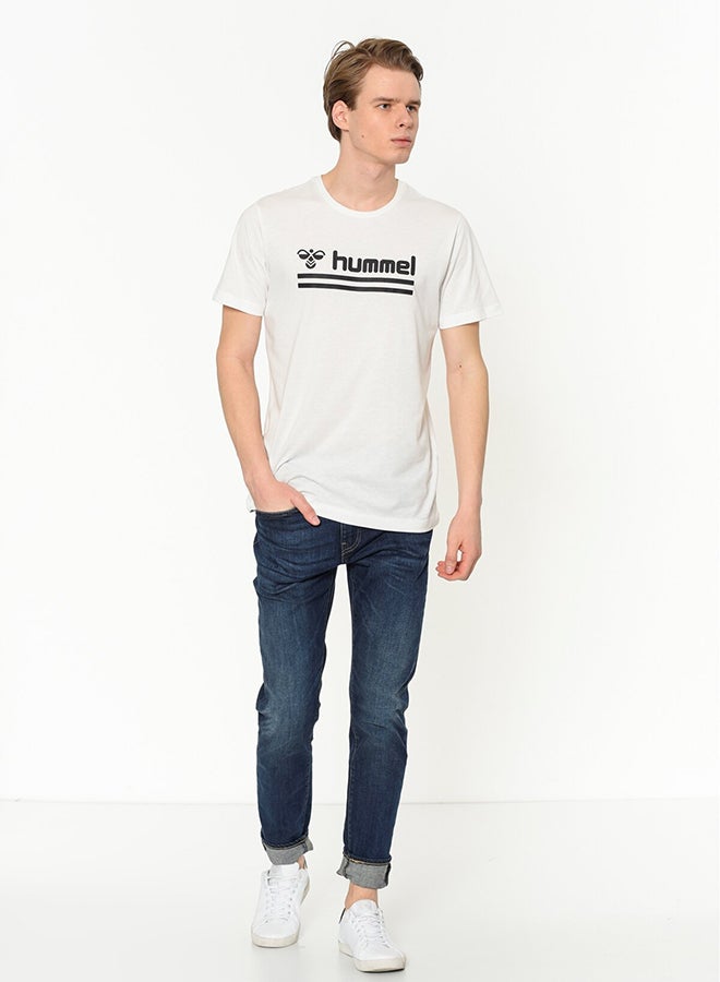 Hummel Shango T-Shirt White - Image 3
