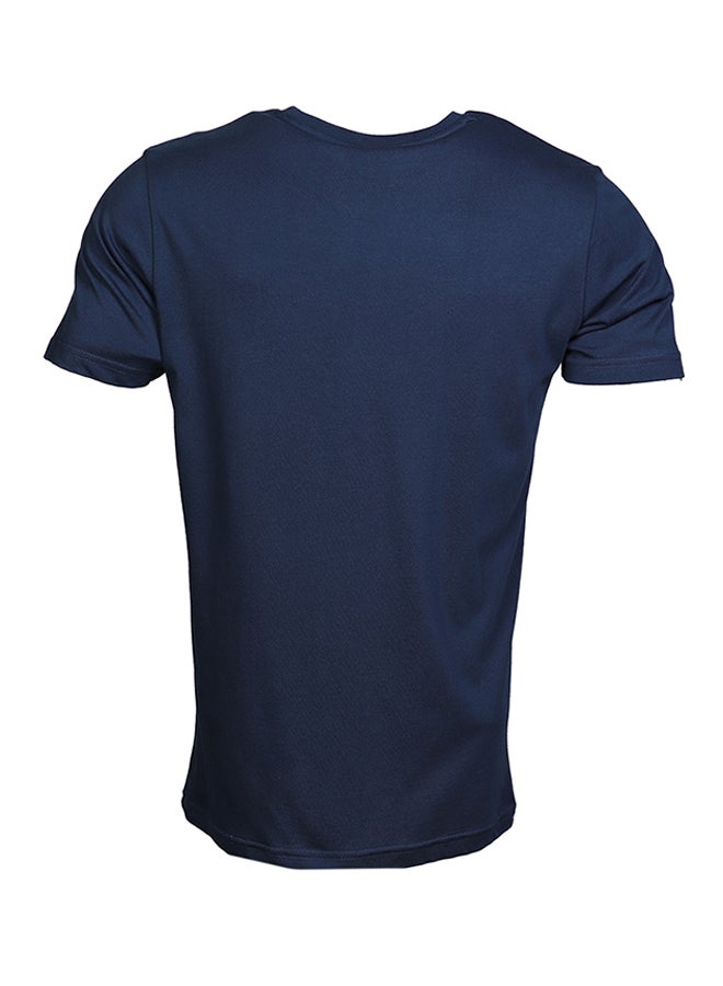 Hummel Willy T-Shirt Blue - Image 2