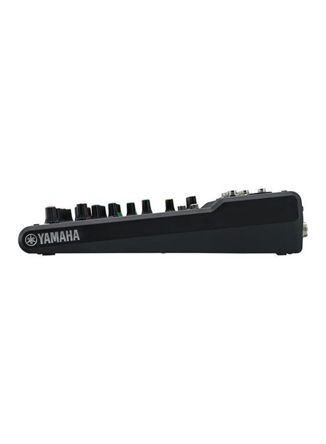 10-Input Digital Mixing Console MG10 Black