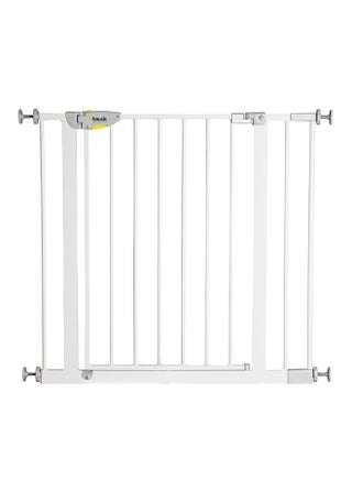 Squeeze Handle Gate With Extension - White - v1584611091/N35944149A_1