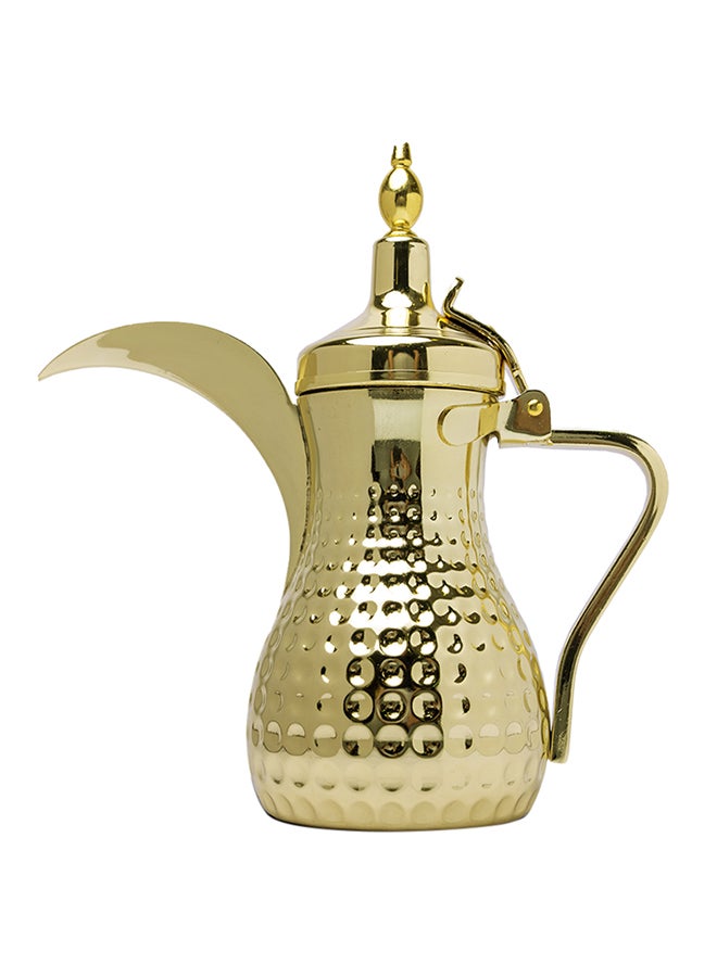 باصرة دلة القهوة ذهبي 1064ملليلتر