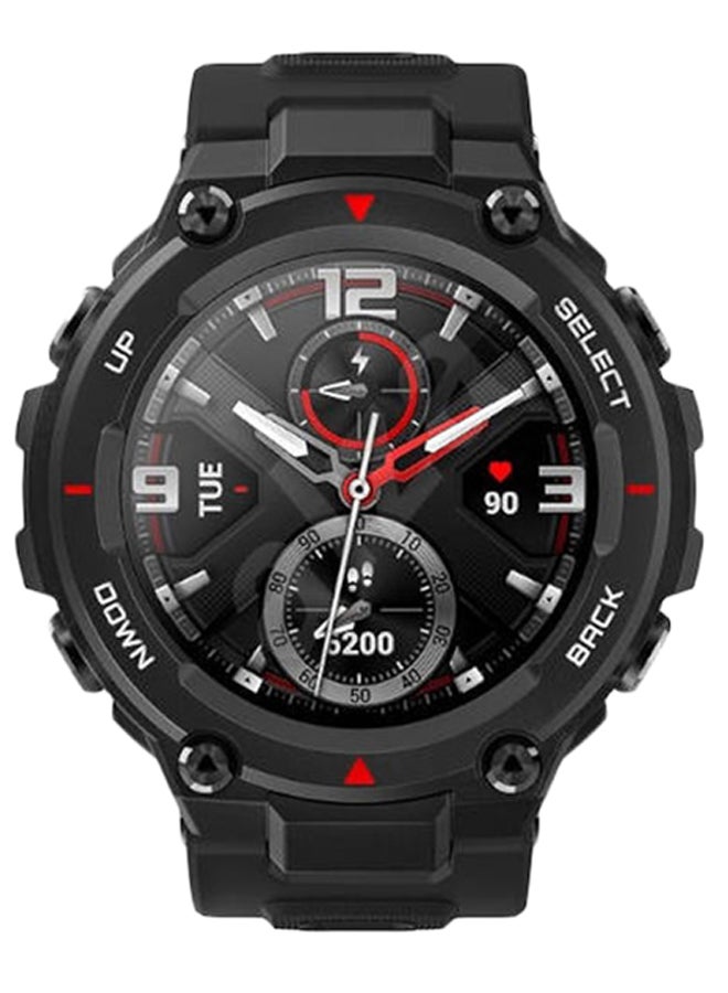 Amazfit - 390.0 mAh T-Rex Smartwatch Rock Black - Image 1