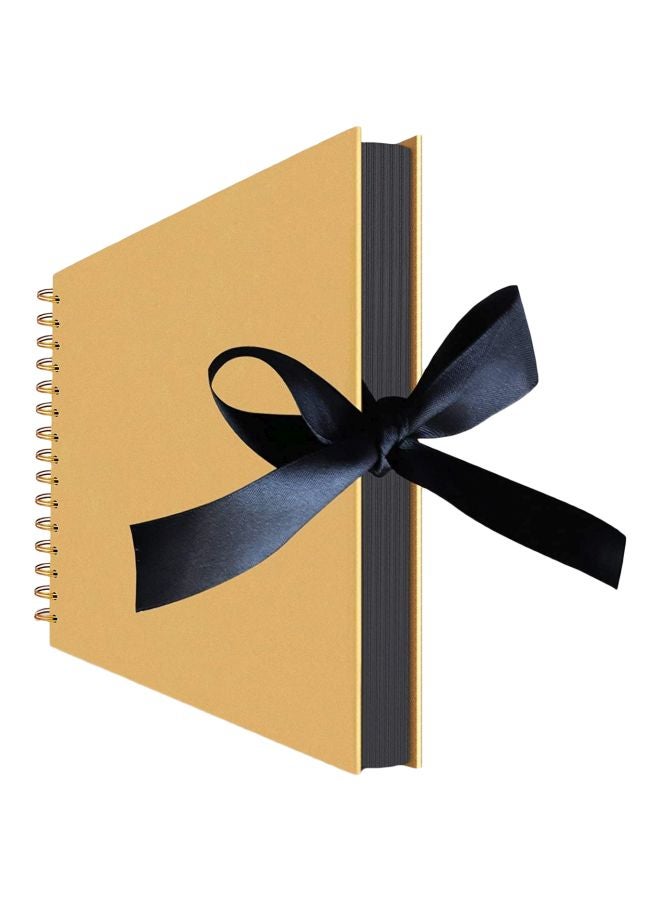 Generic Photo Album Craft Gold 29x21centimeter  - Image 1
