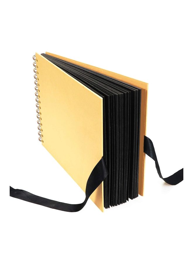 Generic Photo Album Craft Gold 29x21centimeter  - Image 2