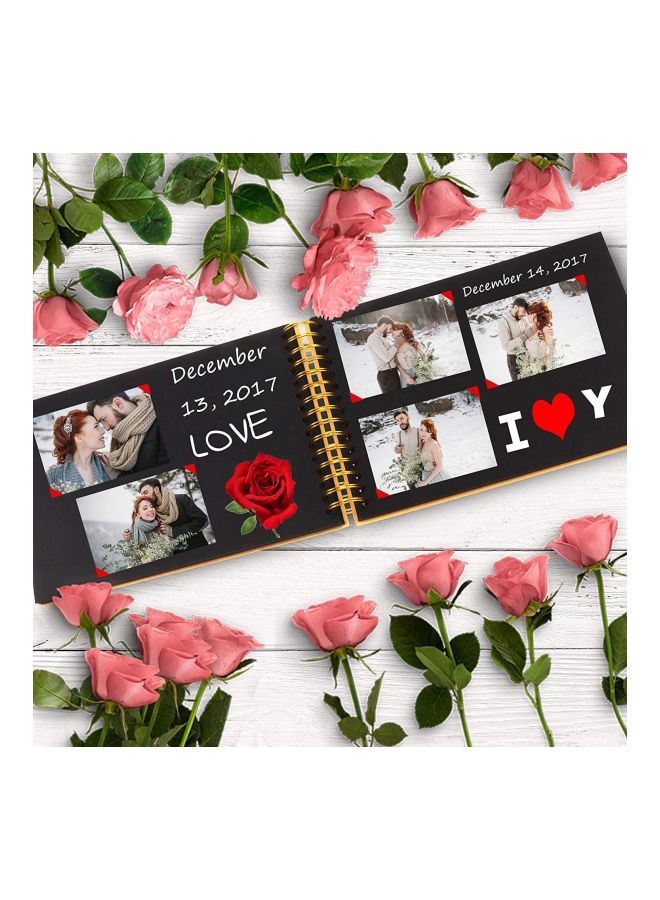 Generic Photo Album Craft Gold 29x21centimeter  - Image 5