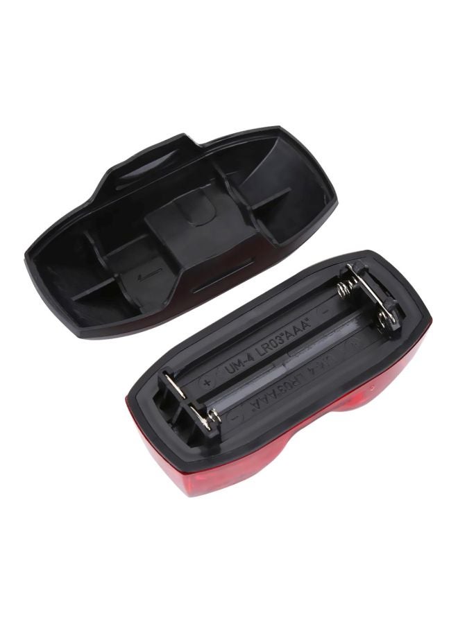 Beauenty LED Safety Warning Headlight For Bicycle Black/Red 7x3.5x3cm - Image 4