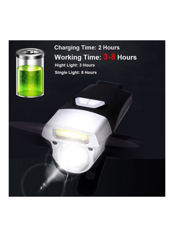 Beauenty Waterproof LED Flashlight For Bicycle 92x42mm - Image 4