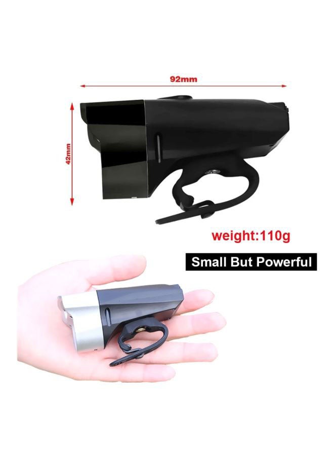 Beauenty Waterproof LED Flashlight For Bicycle 92x42mm - Image 3