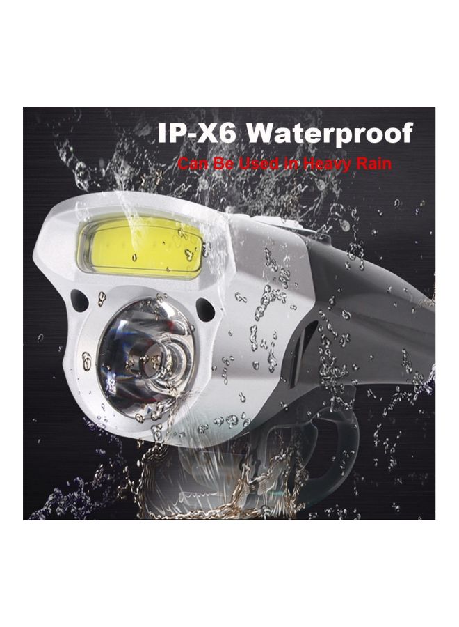 Beauenty Waterproof LED Flashlight For Bicycle 92x42mm - Image 5