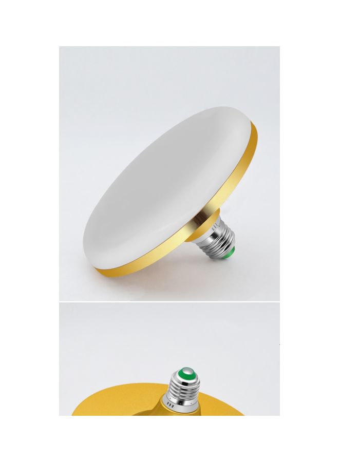 Beauenty UFO Shaped LED Bulb Gold 9.5x8centimeter - Image 5