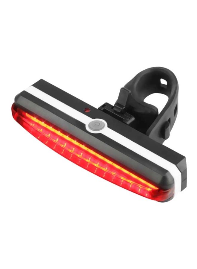 Beauenty Waterproof LED Tail Lights For Bicycles 1.95x1.8x10cm  - Image 1