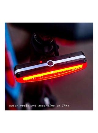 Waterproof LED Tail Lights For Bicycles 1.95x1.8x10cm - view 4