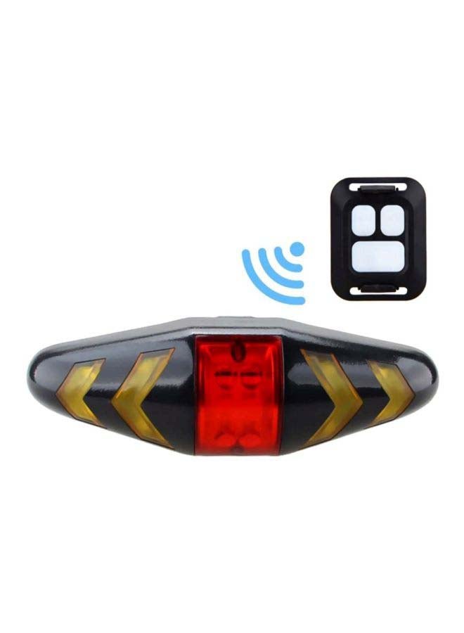 Beauenty - Wireless Indicator Lights For Bicycle Black 12.4x3.8centimeter - Image 1