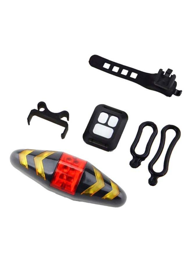 Beauenty - Wireless Indicator Lights For Bicycle Black 12.4x3.8centimeter - Image 1