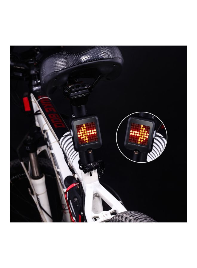 بيوينتي مصباح إشارات LED للدراجة فضي 5.8x3.0x7.1سم - Image 2