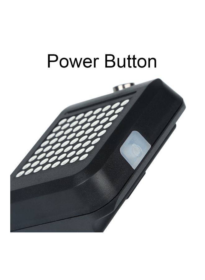 بيوينتي مصباح إشارات LED للدراجة فضي 5.8x3.0x7.1سم - Image 4